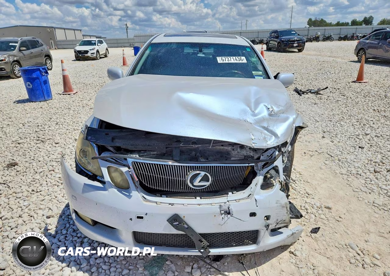 2006 Lexus Gs 300 VIN:JTHBH96S365026357 - 5