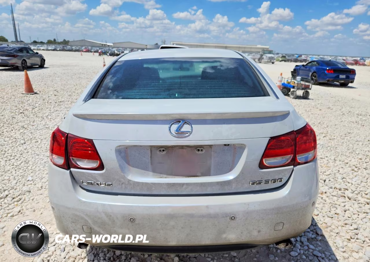2006 Lexus Gs 300 VIN:JTHBH96S365026357 - 6