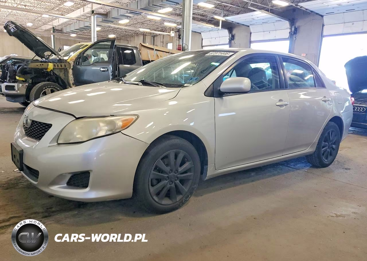 2010 Toyota Corolla Xle VIN:1NXBU4EE0AZ175945 - 1
