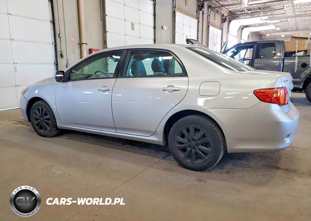2010 Toyota Corolla Xle VIN:1NXBU4EE0AZ175945 - 2