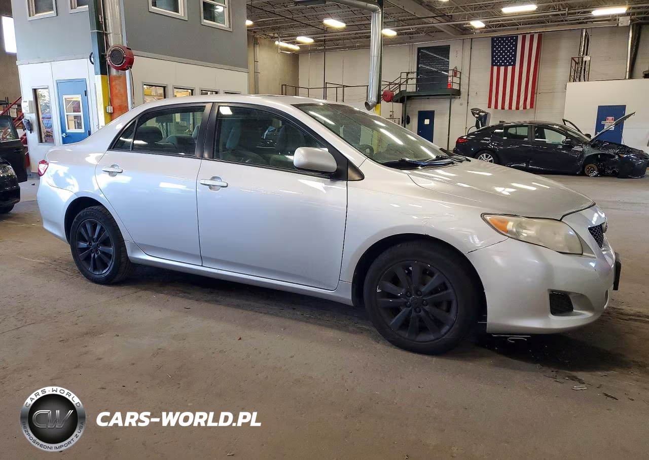 2010 Toyota Corolla Xle VIN:1NXBU4EE0AZ175945 - 4