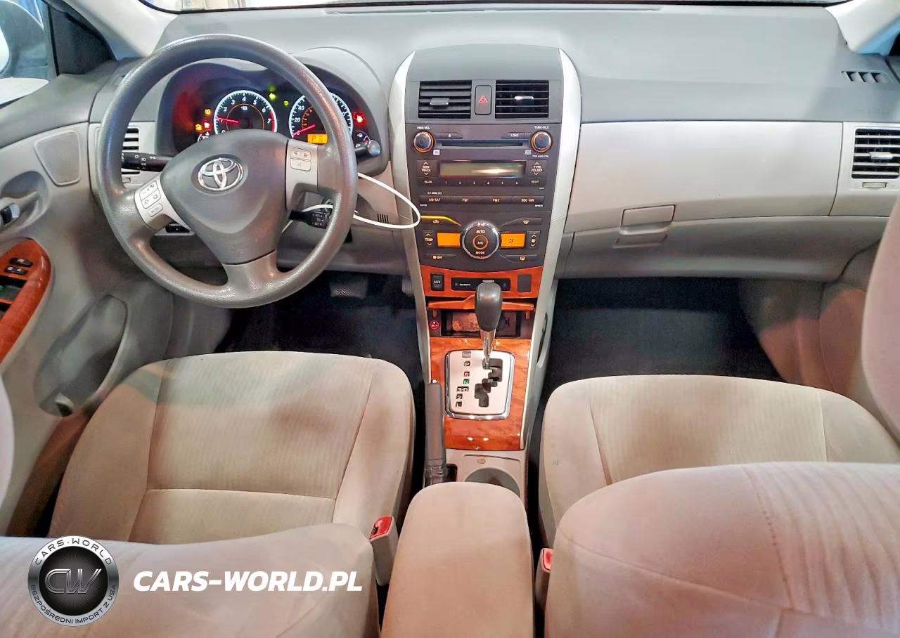 2010 Toyota Corolla Xle VIN:1NXBU4EE0AZ175945 - 8