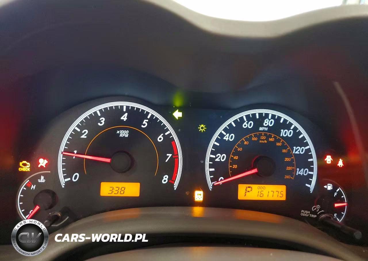 2010 Toyota Corolla Xle VIN:1NXBU4EE0AZ175945 - 9