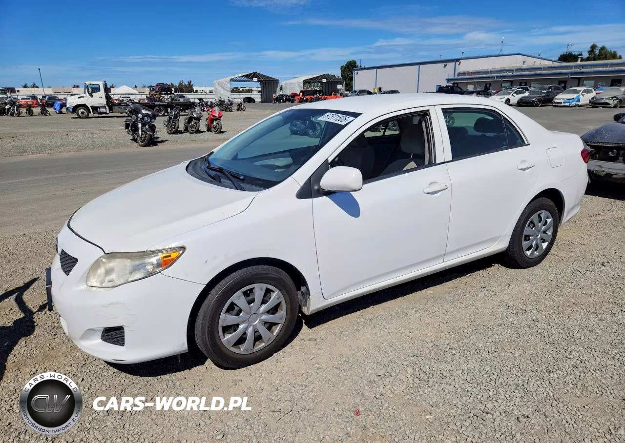 2010 Toyota Corolla Le