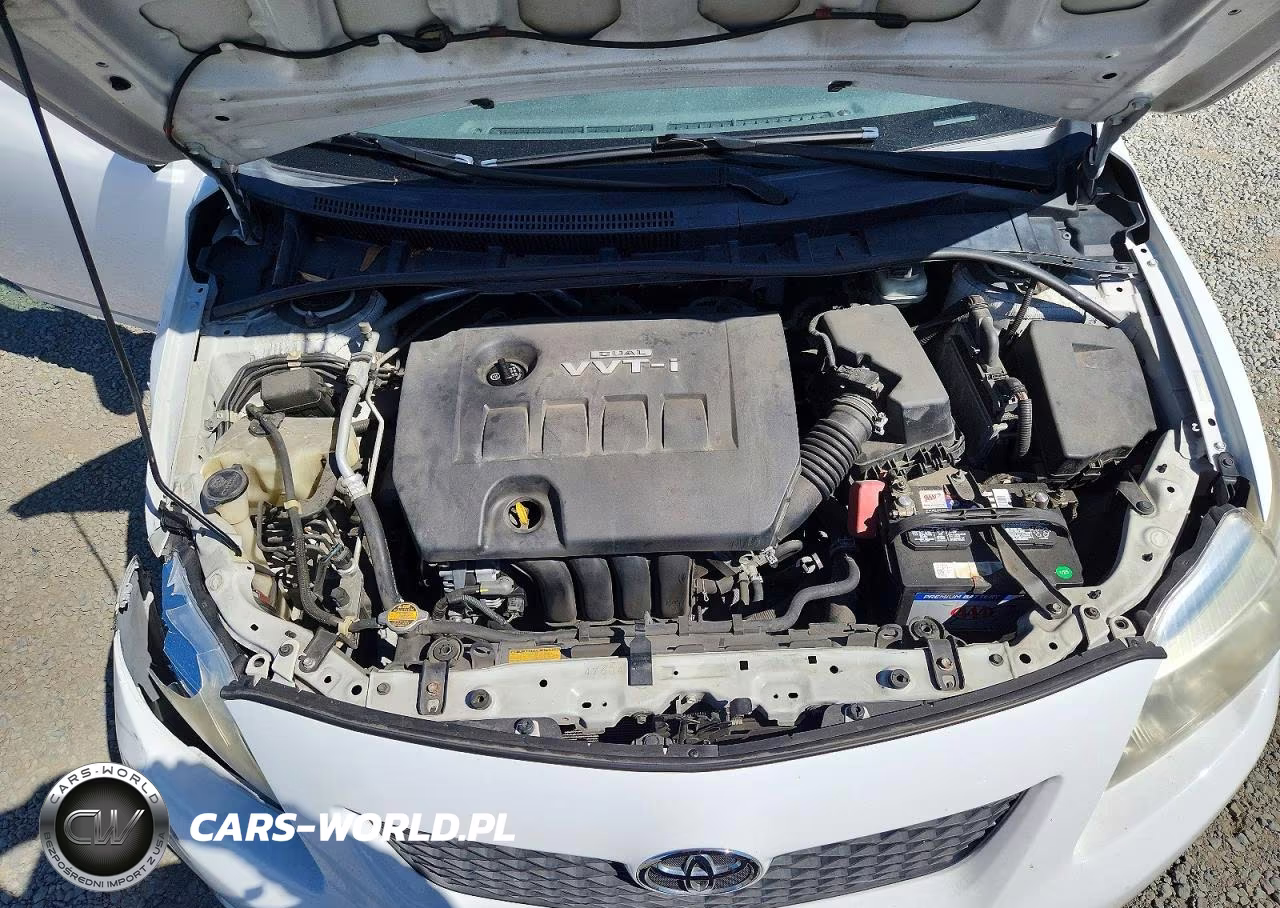 2010 Toyota Corolla Le VIN:1NXBU4EE5AZ168523 - 11
