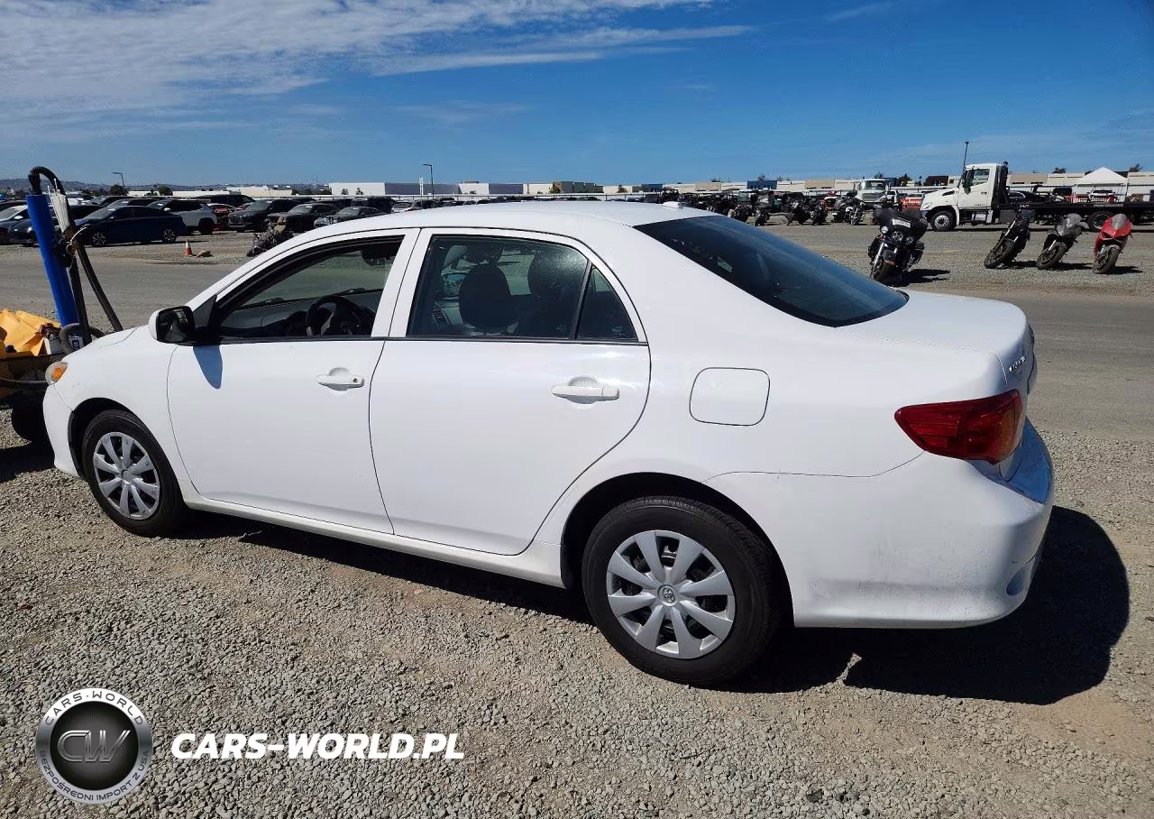 2010 Toyota Corolla Le VIN:1NXBU4EE5AZ168523 - 2