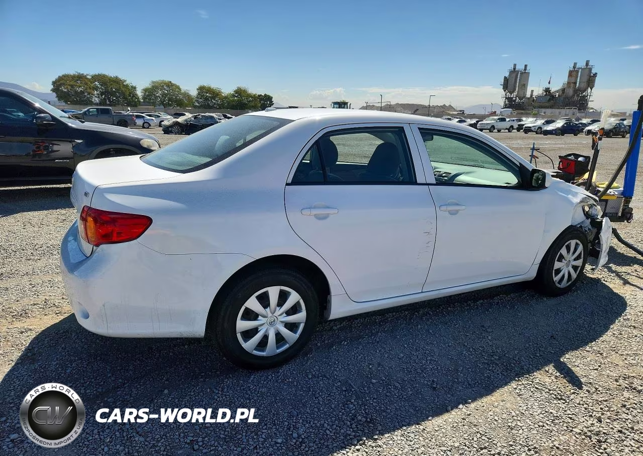 2010 Toyota Corolla Le VIN:1NXBU4EE5AZ168523 - 3