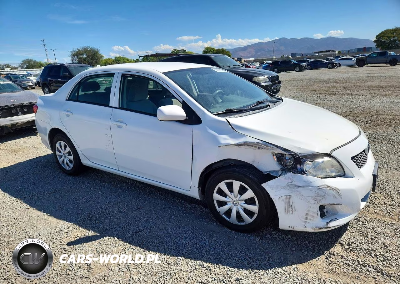 2010 Toyota Corolla Le VIN:1NXBU4EE5AZ168523 - 4