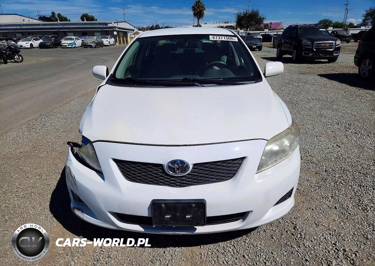 2010 Toyota Corolla Le VIN:1NXBU4EE5AZ168523 - 5