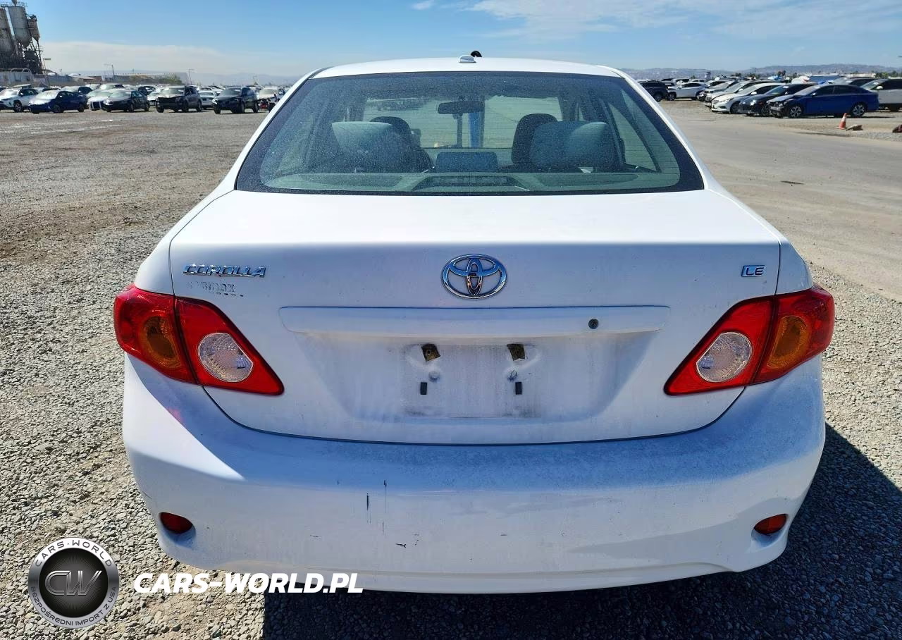 2010 Toyota Corolla Le VIN:1NXBU4EE5AZ168523 - 6