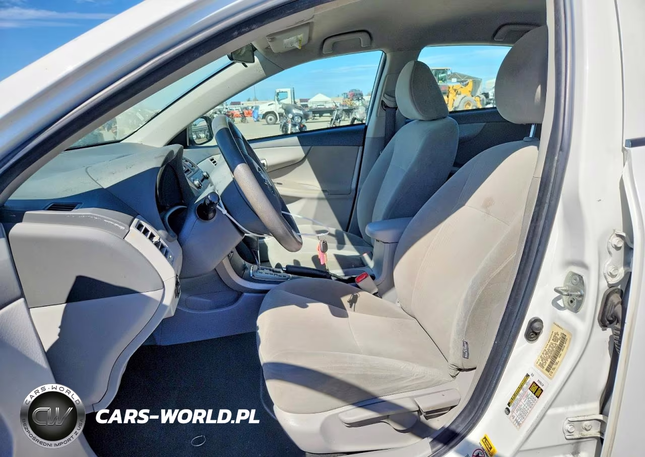 2010 Toyota Corolla Le VIN:1NXBU4EE5AZ168523 - 7