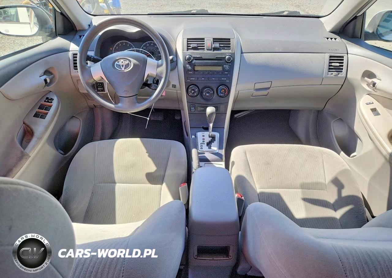 2010 Toyota Corolla Le VIN:1NXBU4EE5AZ168523 - 8