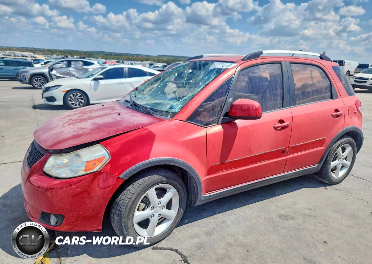 2007 Suzuki Sx4 Sport