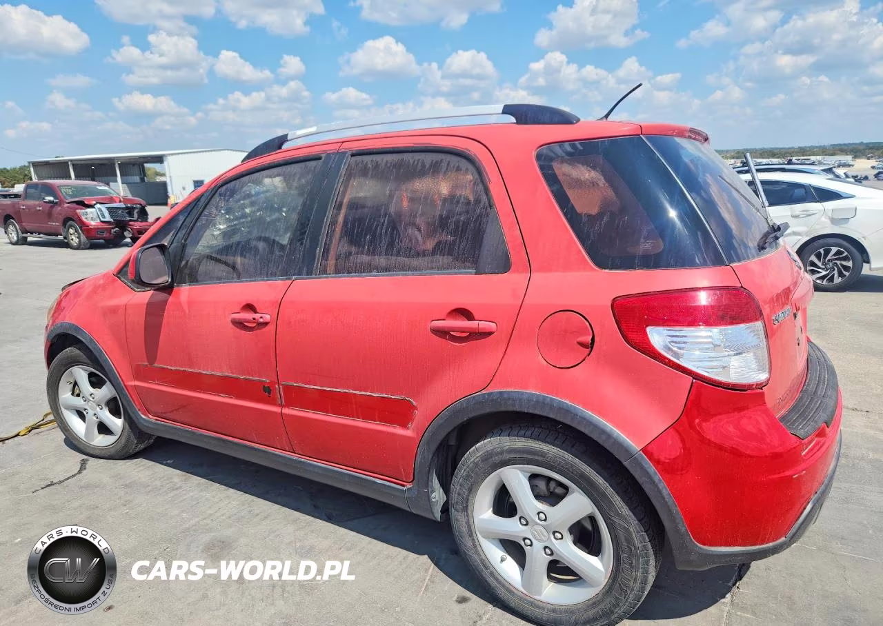 2007 Suzuki Sx4 Sport VIN:JS2YB417975100066 - 2