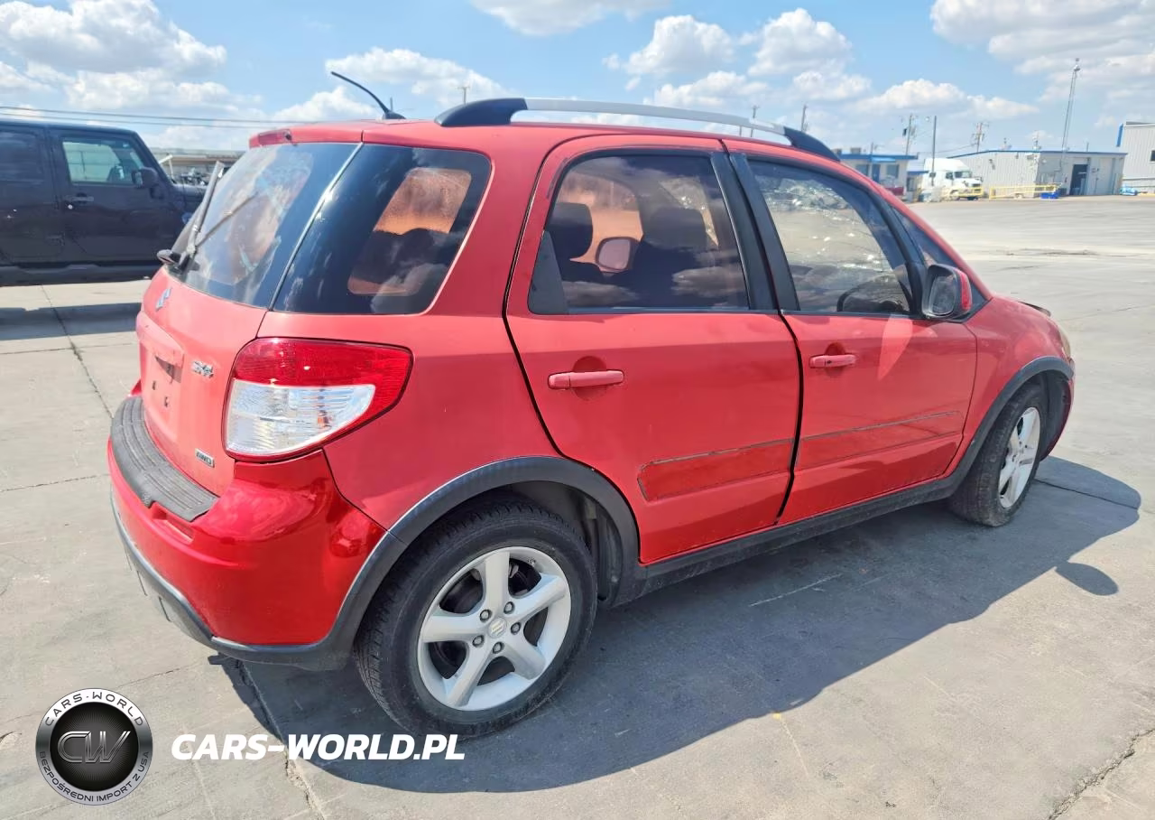 2007 Suzuki Sx4 Sport VIN:JS2YB417975100066 - 3
