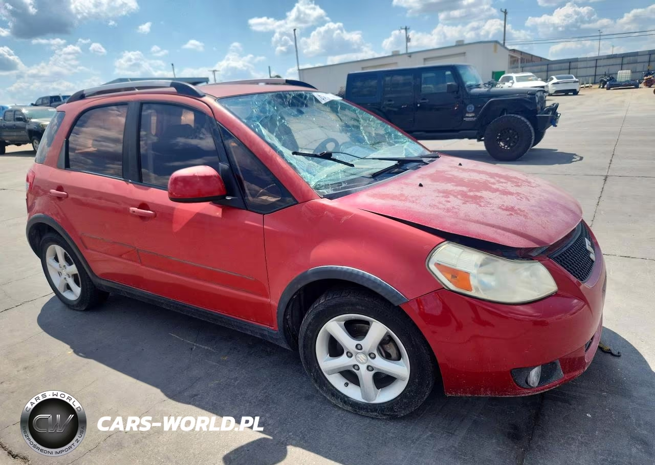 2007 Suzuki Sx4 Sport VIN:JS2YB417975100066 - 4