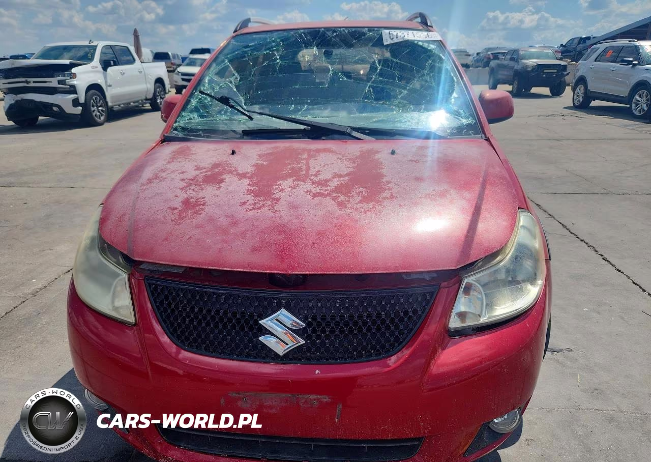 2007 Suzuki Sx4 Sport VIN:JS2YB417975100066 - 5