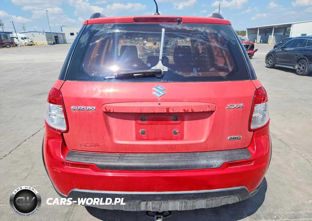 2007 Suzuki Sx4 Sport VIN:JS2YB417975100066 - 6