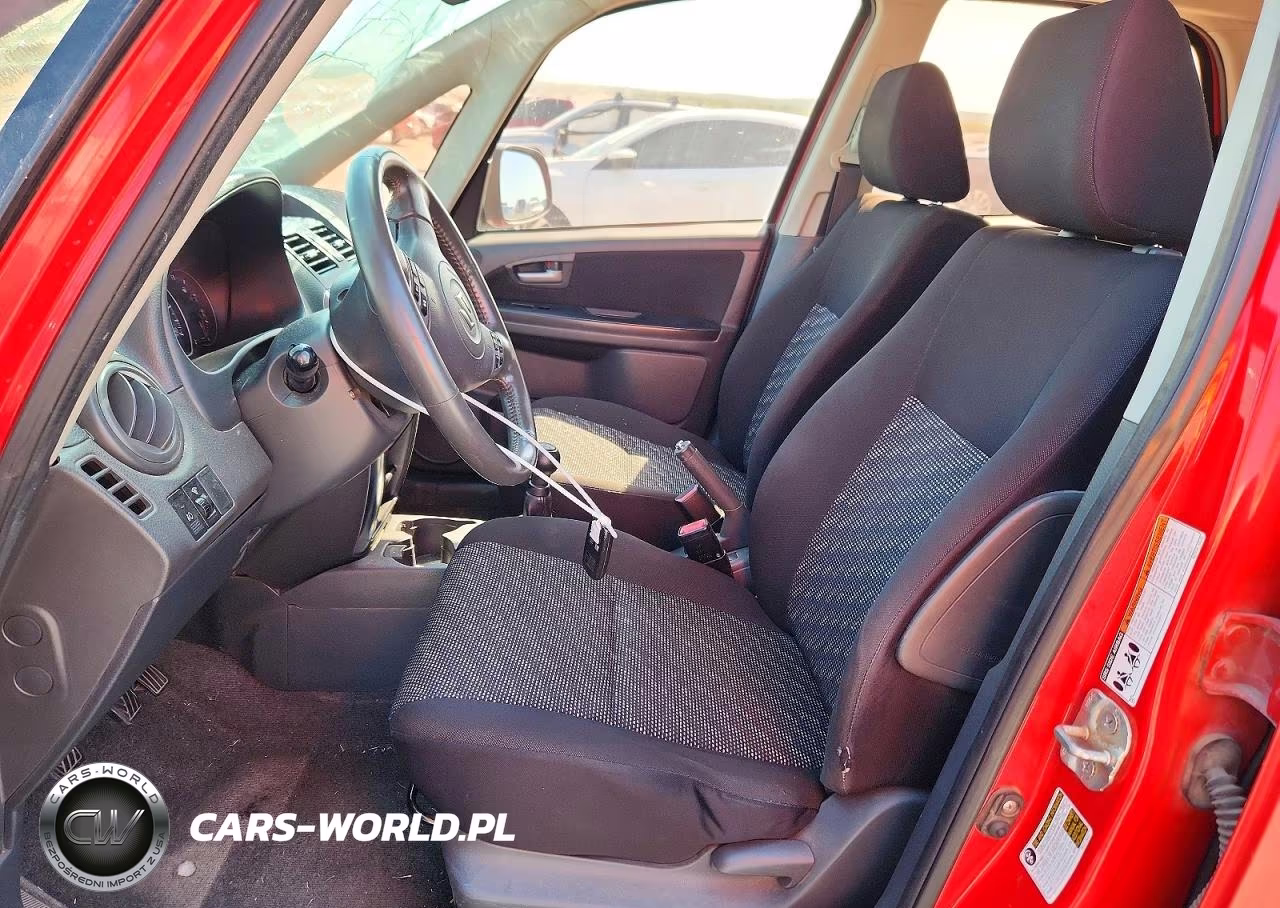 2007 Suzuki Sx4 Sport VIN:JS2YB417975100066 - 7