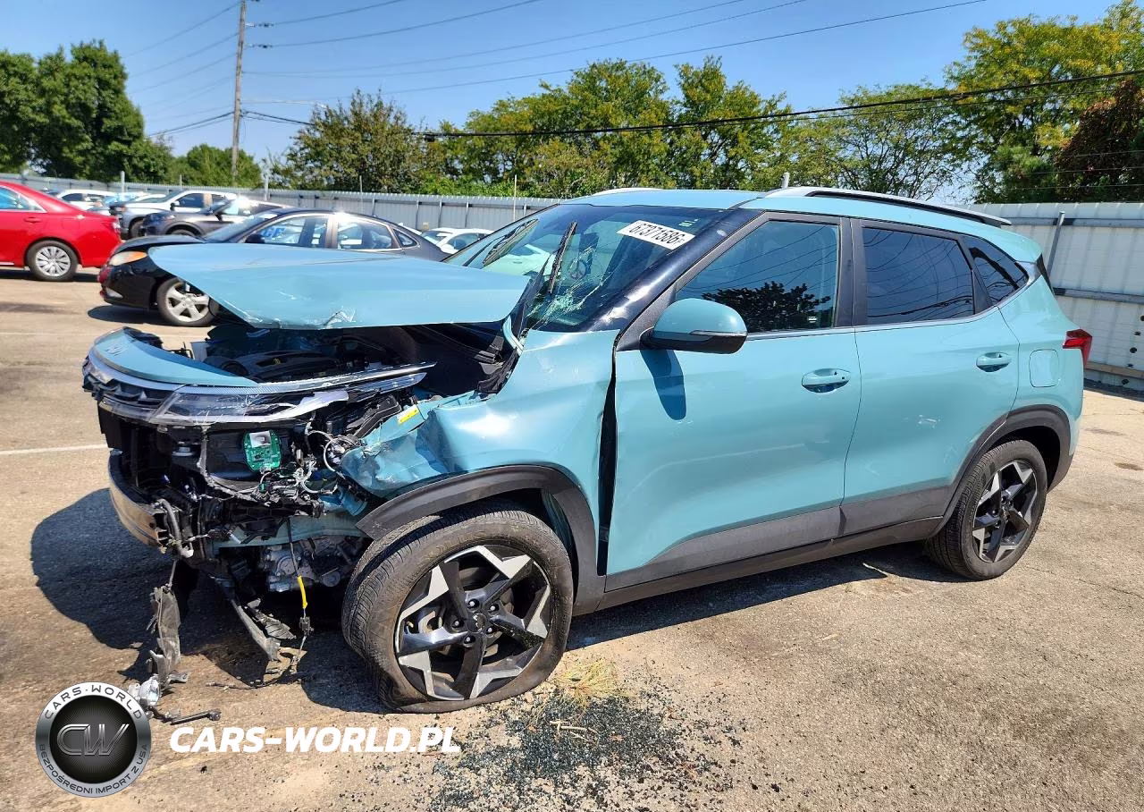 2024 Kia Seltos Ex VIN:KNDER2AA3R7596952 - 1