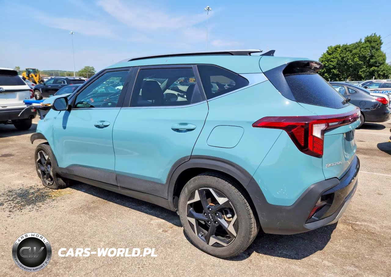 2024 Kia Seltos Ex VIN:KNDER2AA3R7596952 - 2