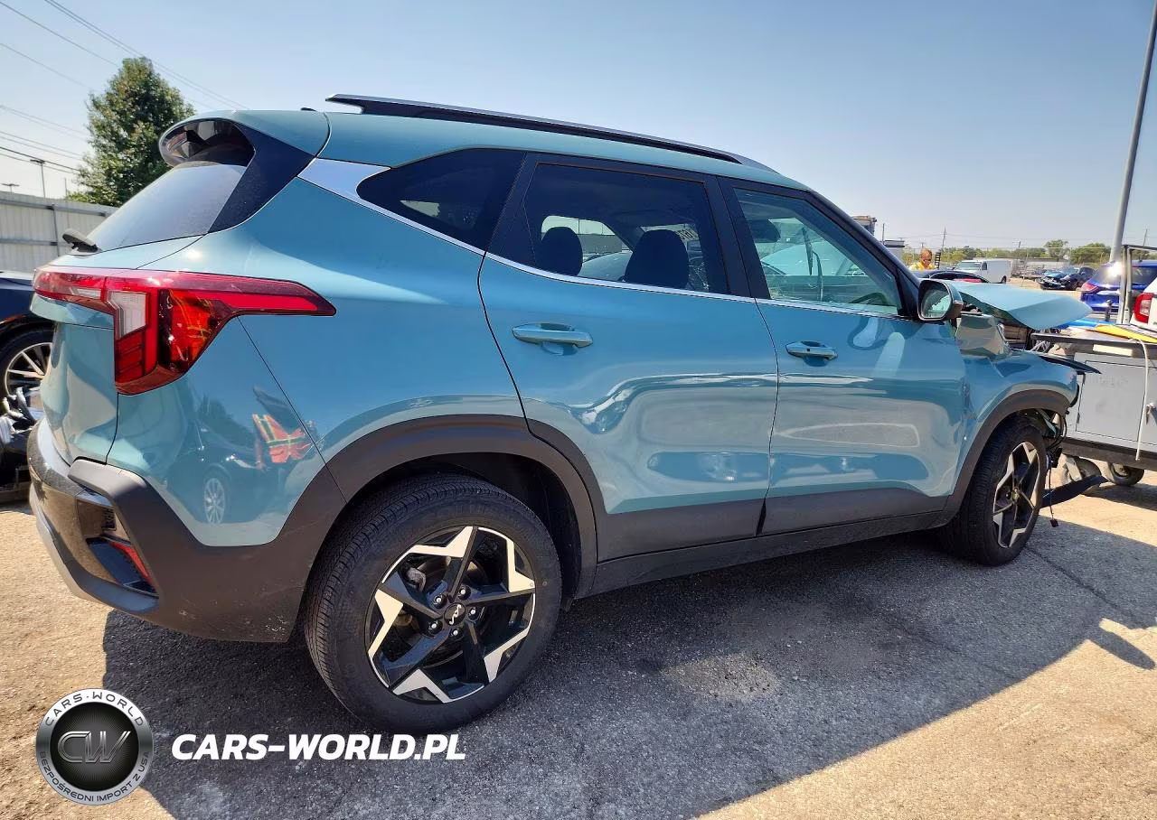 2024 Kia Seltos Ex VIN:KNDER2AA3R7596952 - 3