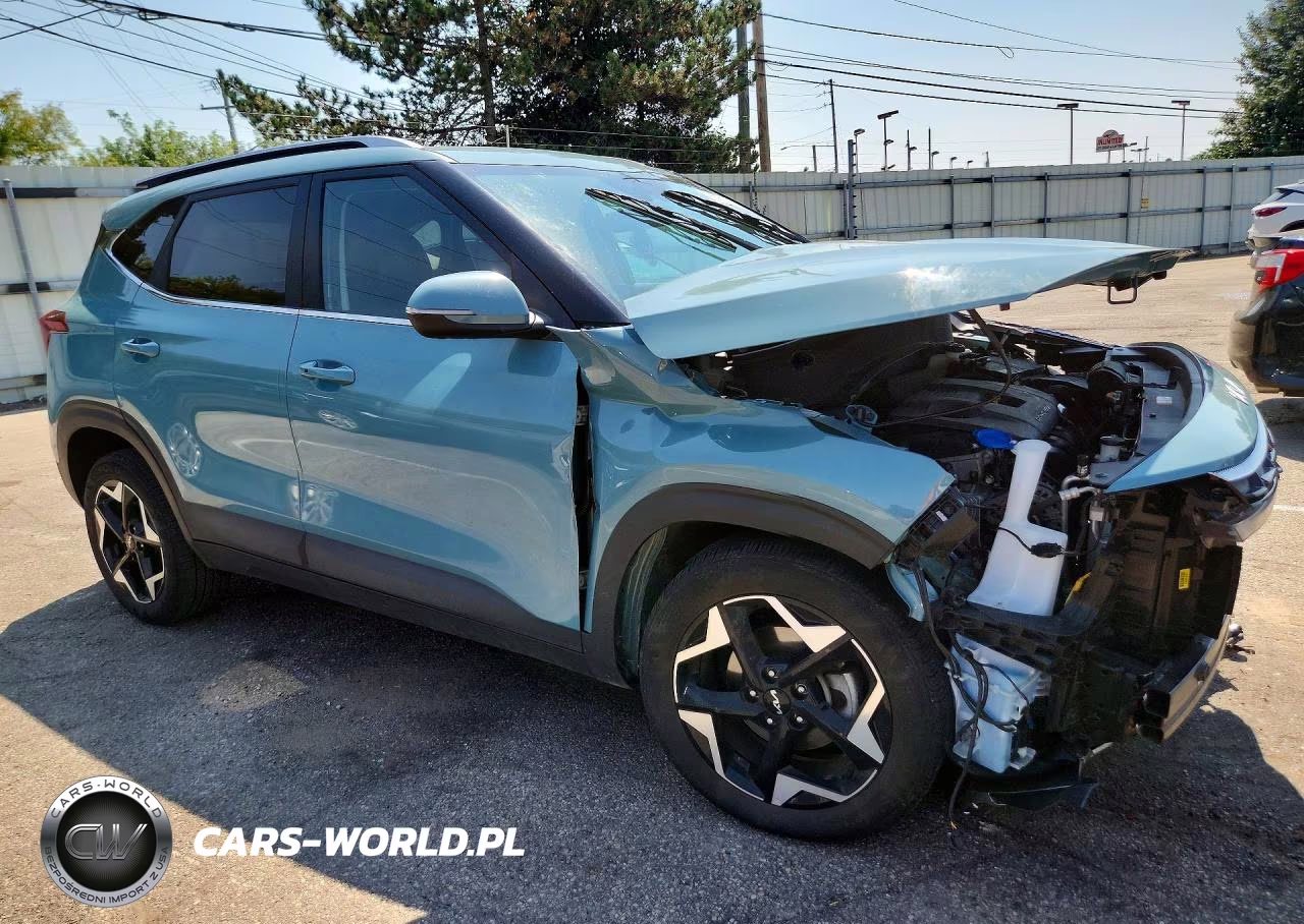 2024 Kia Seltos Ex VIN:KNDER2AA3R7596952 - 4