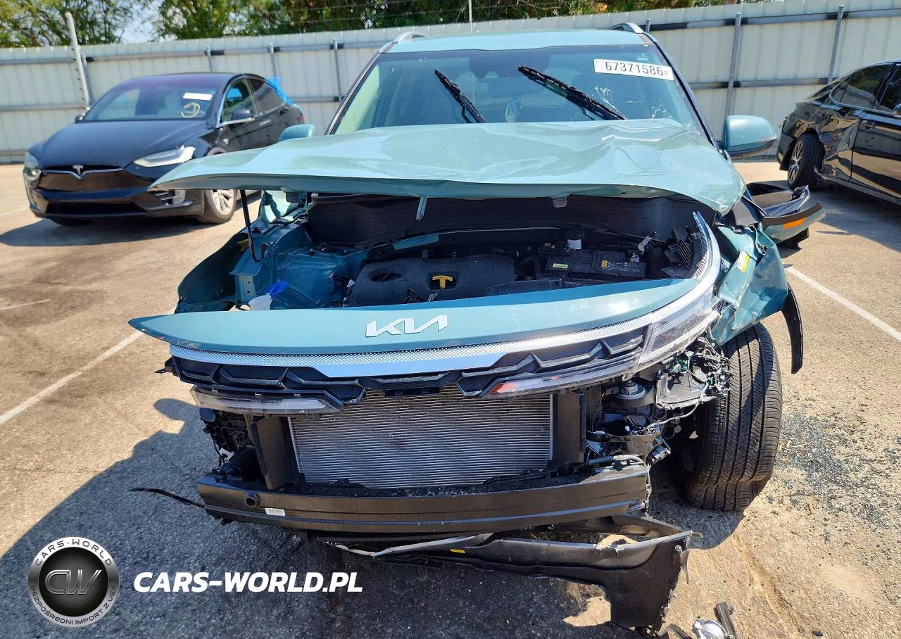 2024 Kia Seltos Ex VIN:KNDER2AA3R7596952 - 5