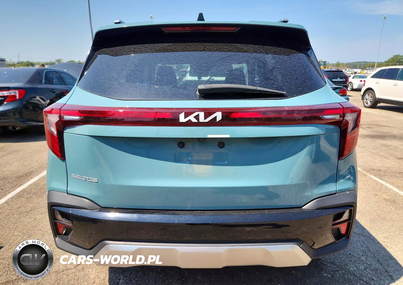 2024 Kia Seltos Ex VIN:KNDER2AA3R7596952 - 6