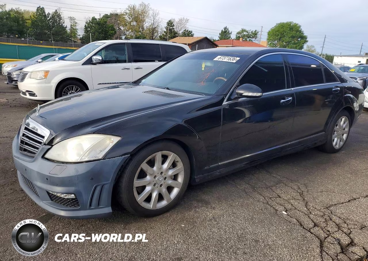 2007 Mercedes-Benz S 550 4Matic