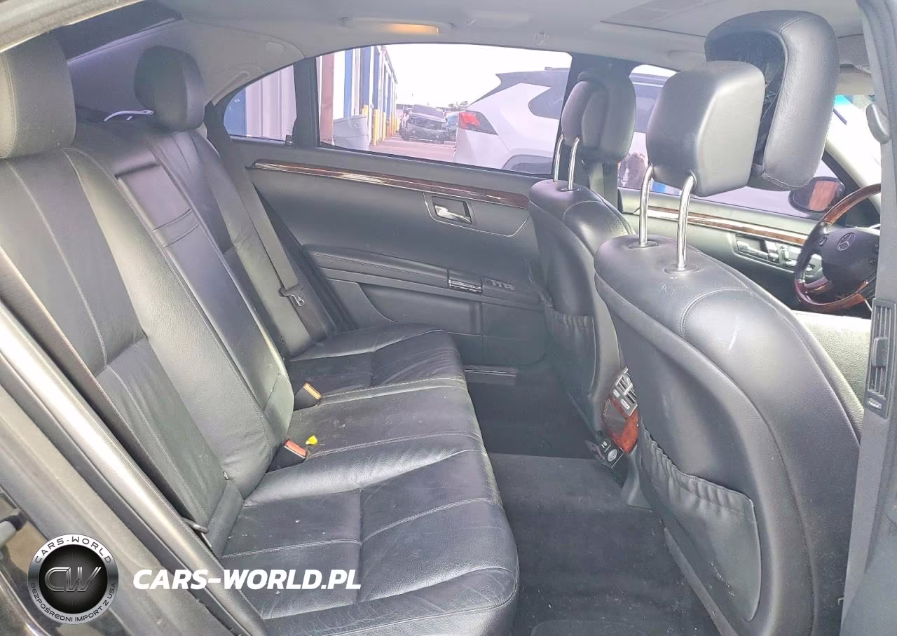 2007 Mercedes-Benz S 550 4Matic VIN:WDDNG86X87A100278 - 10