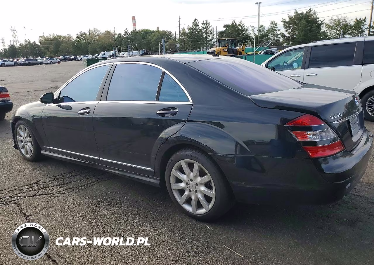 2007 Mercedes-Benz S 550 4Matic VIN:WDDNG86X87A100278 - 2