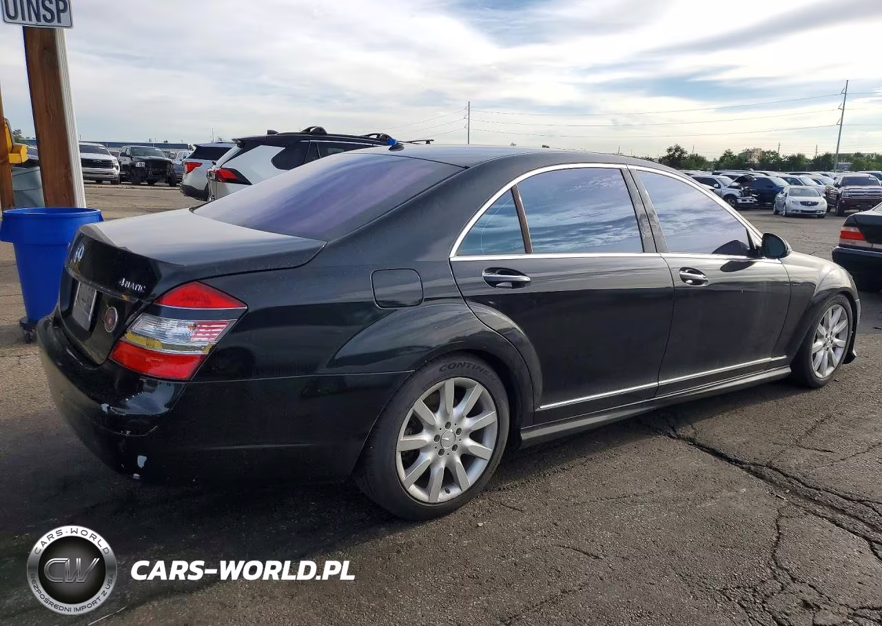 2007 Mercedes-Benz S 550 4Matic VIN:WDDNG86X87A100278 - 3