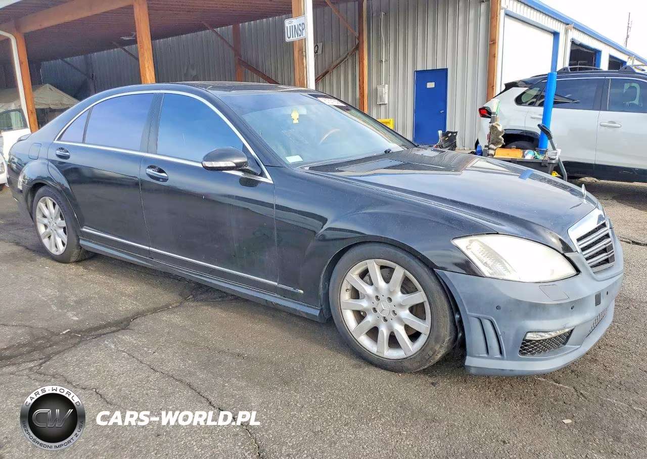 2007 Mercedes-Benz S 550 4Matic VIN:WDDNG86X87A100278 - 4