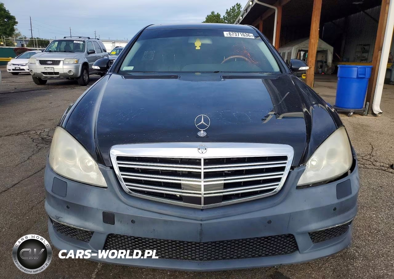 2007 Mercedes-Benz S 550 4Matic VIN:WDDNG86X87A100278 - 5