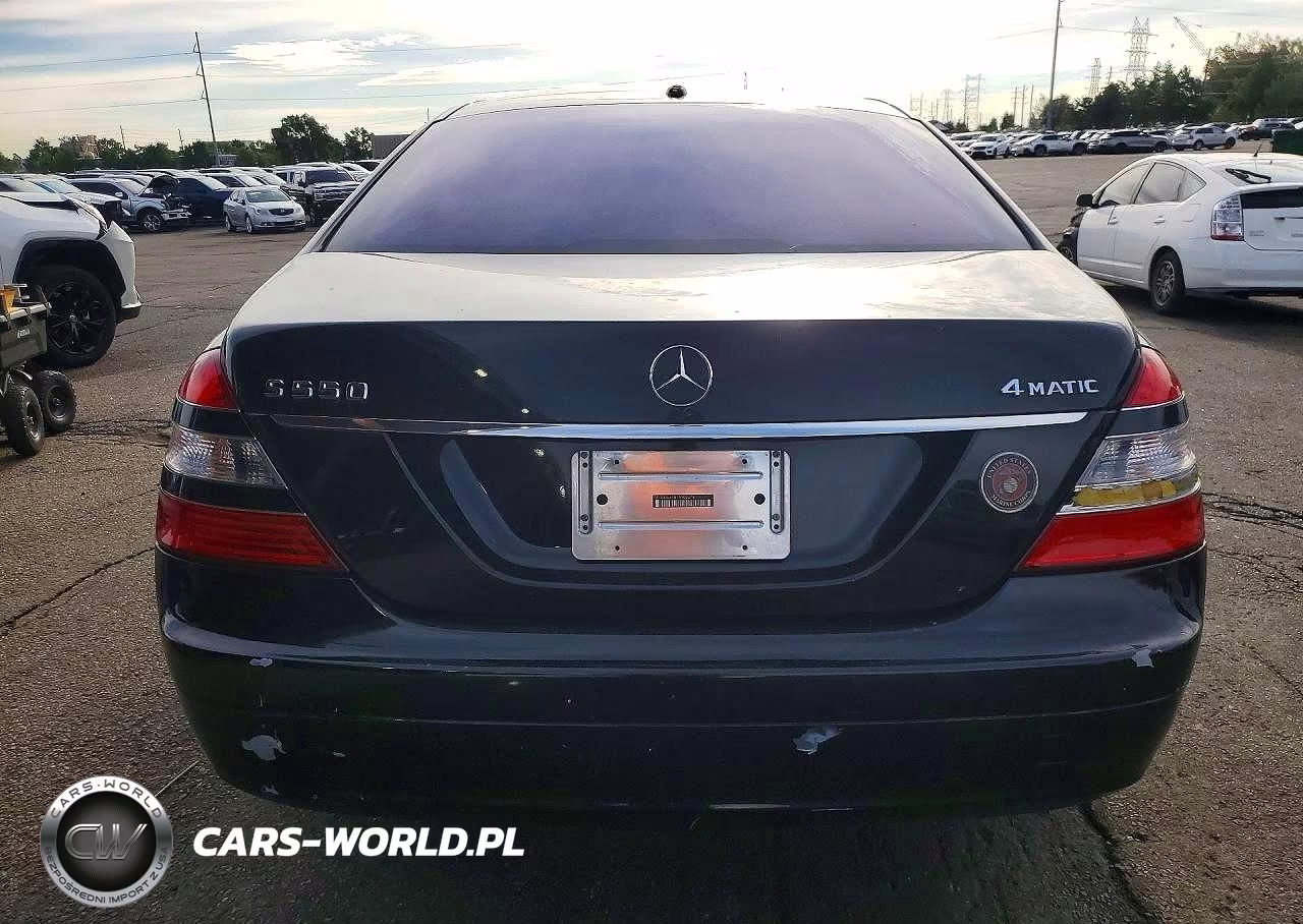 2007 Mercedes-Benz S 550 4Matic VIN:WDDNG86X87A100278 - 6