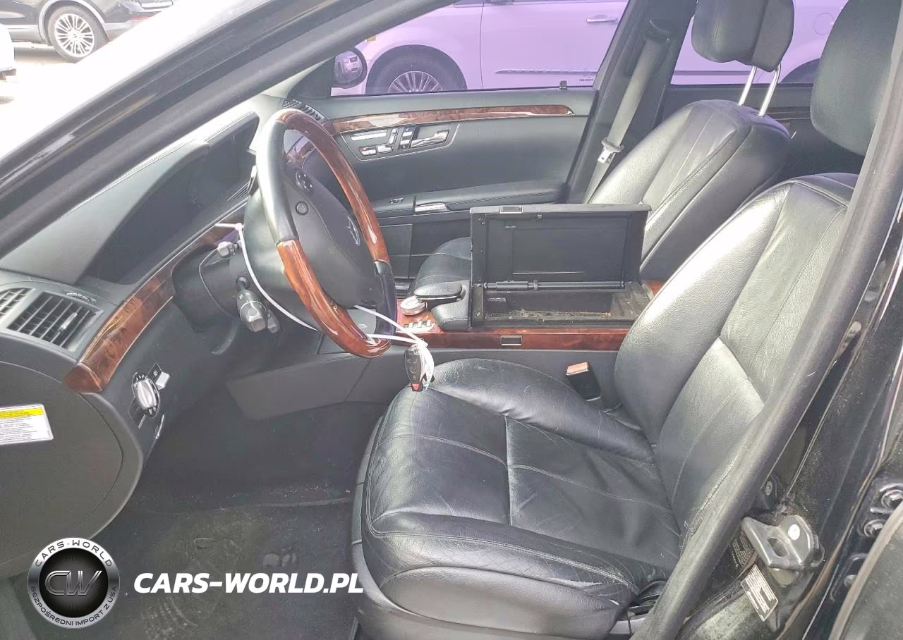 2007 Mercedes-Benz S 550 4Matic VIN:WDDNG86X87A100278 - 7