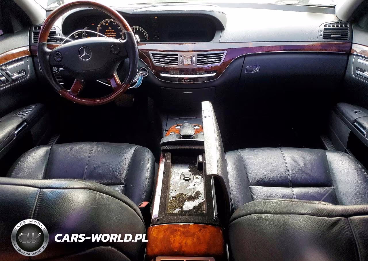 2007 Mercedes-Benz S 550 4Matic VIN:WDDNG86X87A100278 - 8