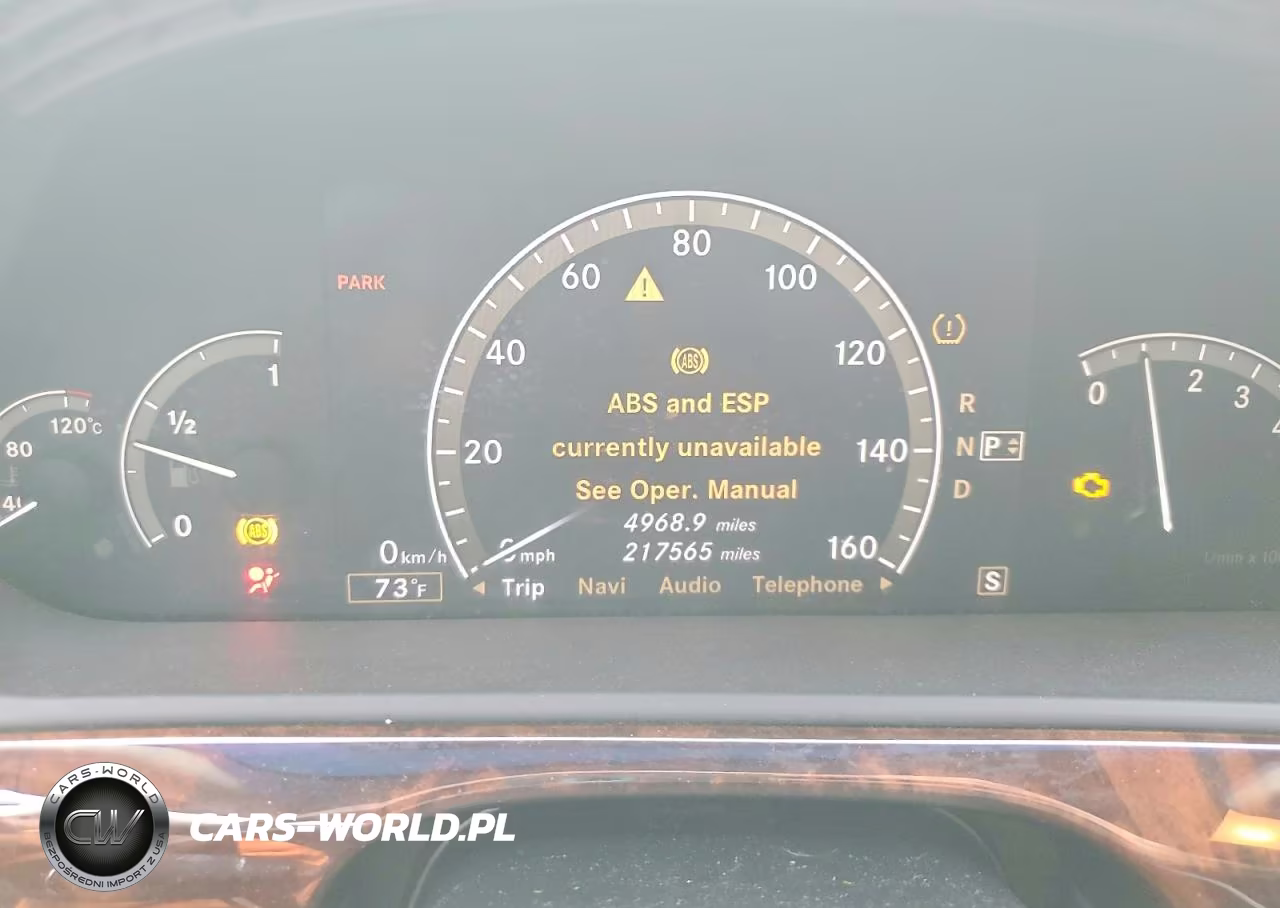 2007 Mercedes-Benz S 550 4Matic VIN:WDDNG86X87A100278 - 9