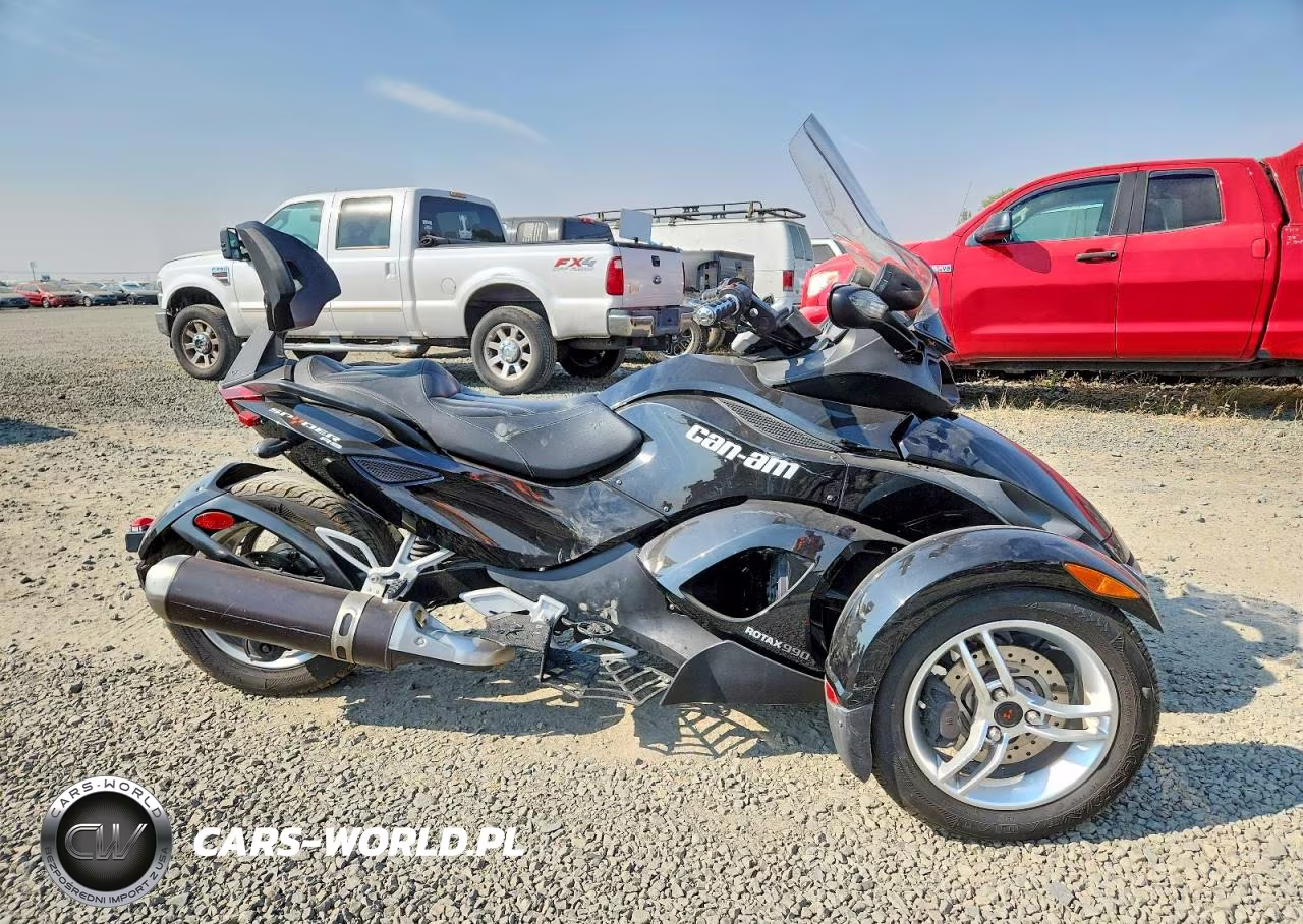 2012 Can-Am Spyder Roa