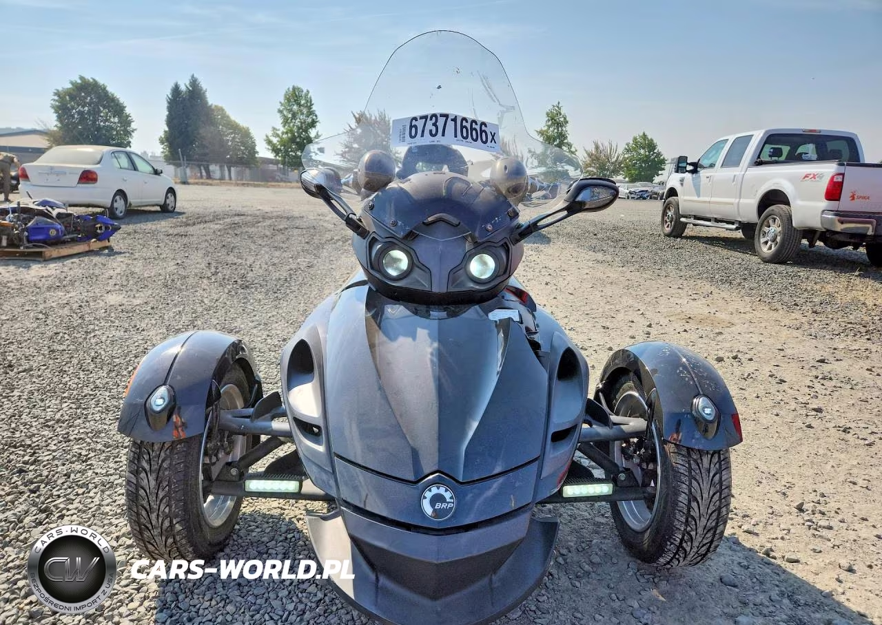 2012 Can-Am Spyder Roa VIN:2BXJALA1XCV000566 - 2