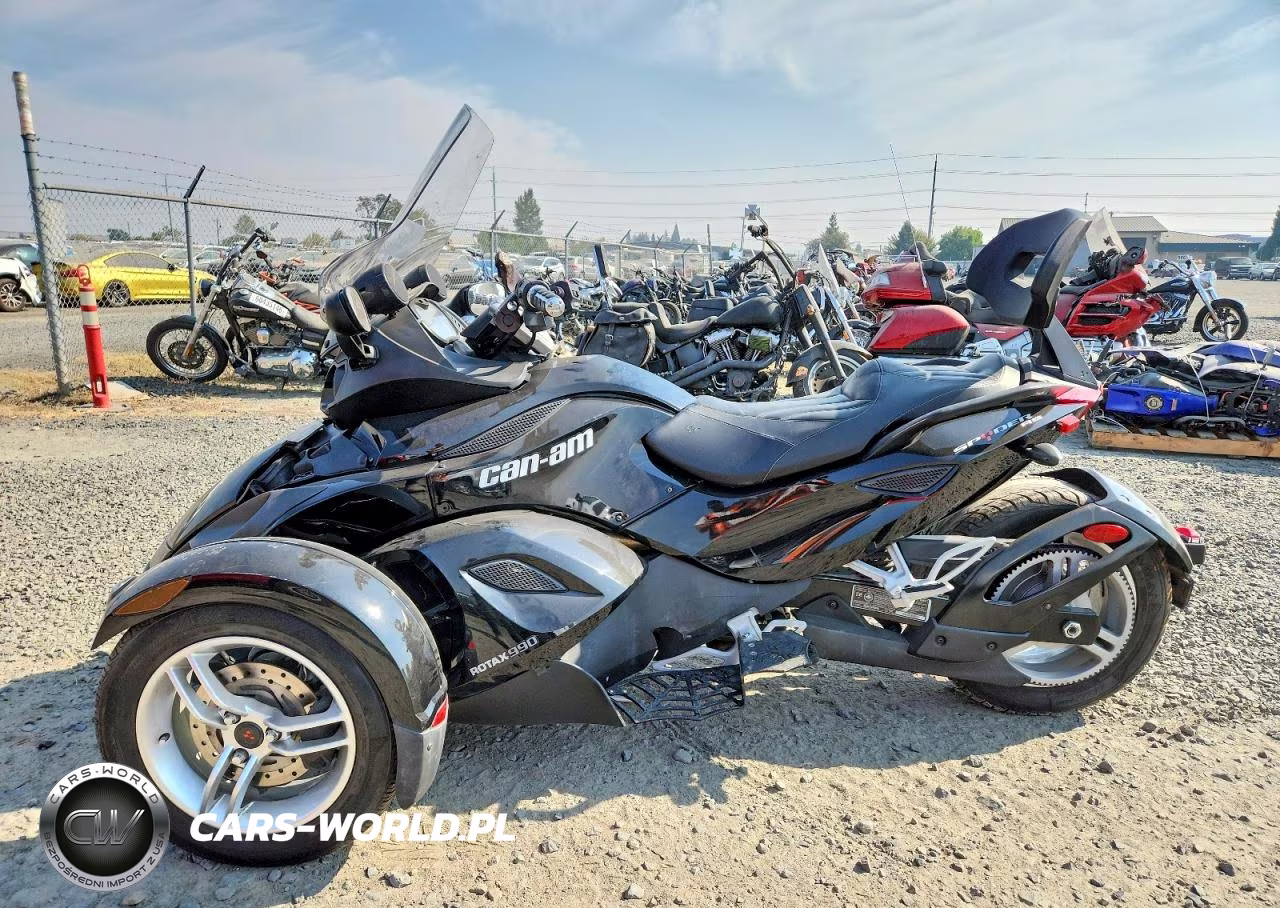 2012 Can-Am Spyder Roa VIN:2BXJALA1XCV000566 - 3