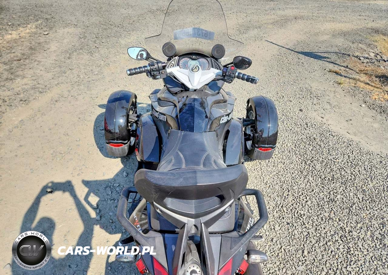 2012 Can-Am Spyder Roa VIN:2BXJALA1XCV000566 - 6