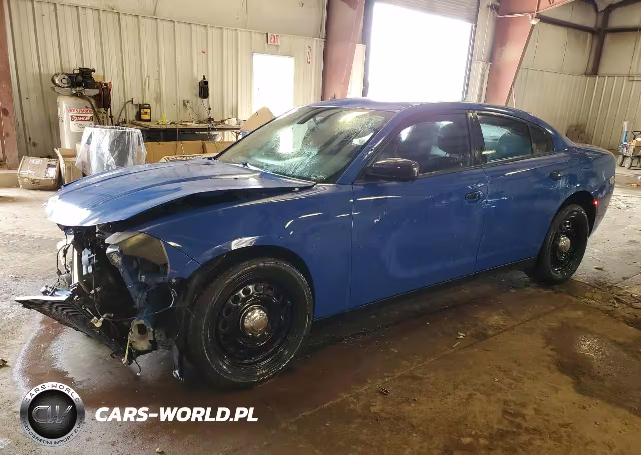 2019 Dodge Charger Police