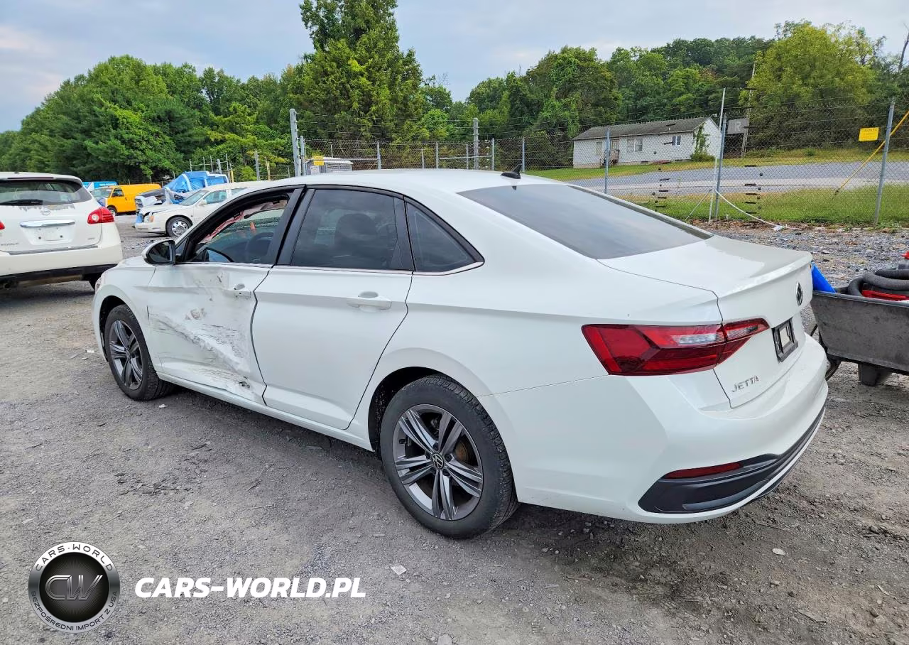 2023 Volkswagen Jetta Se VIN:3VWEM7BU3PM008715 - 2