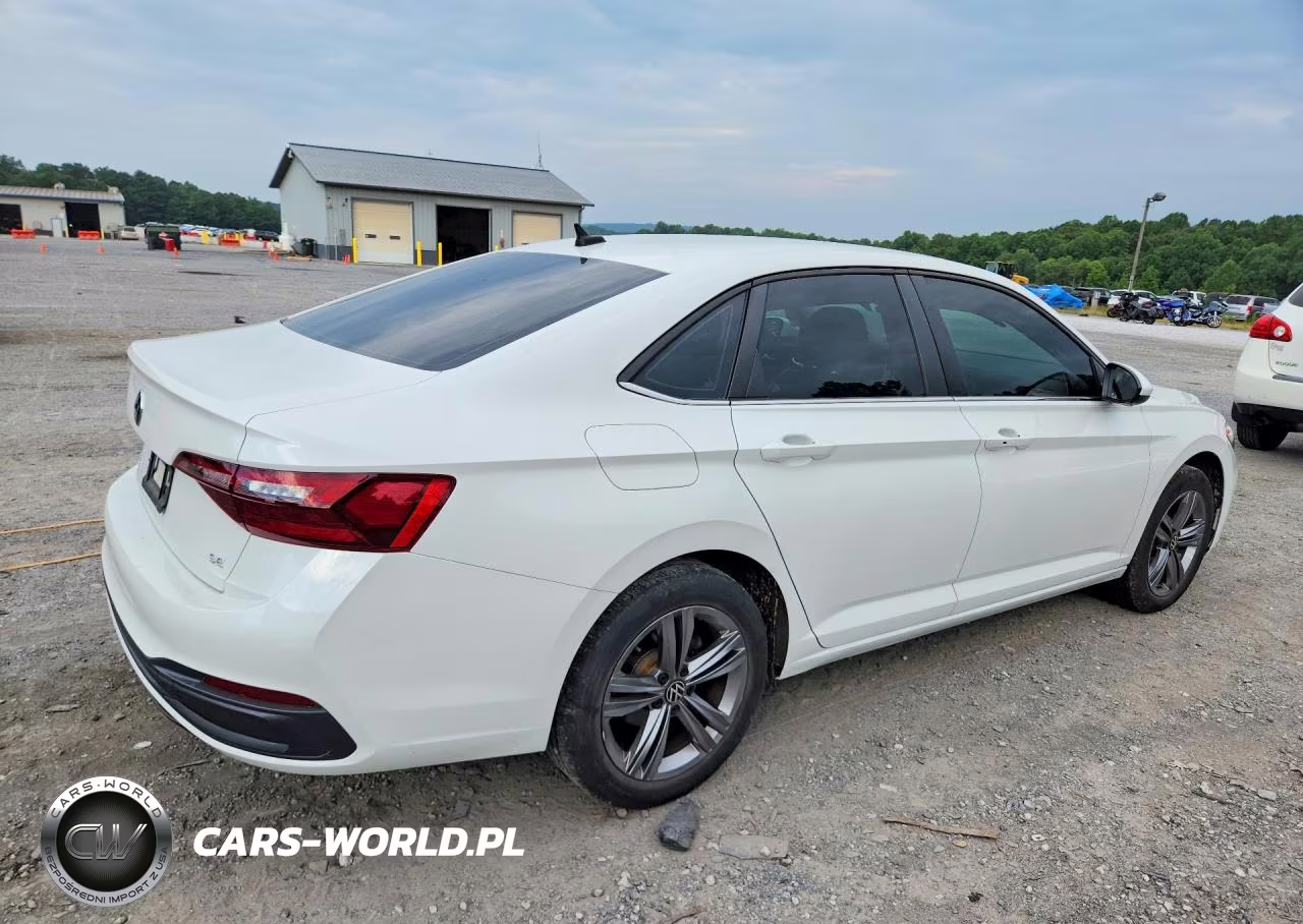 2023 Volkswagen Jetta Se VIN:3VWEM7BU3PM008715 - 3
