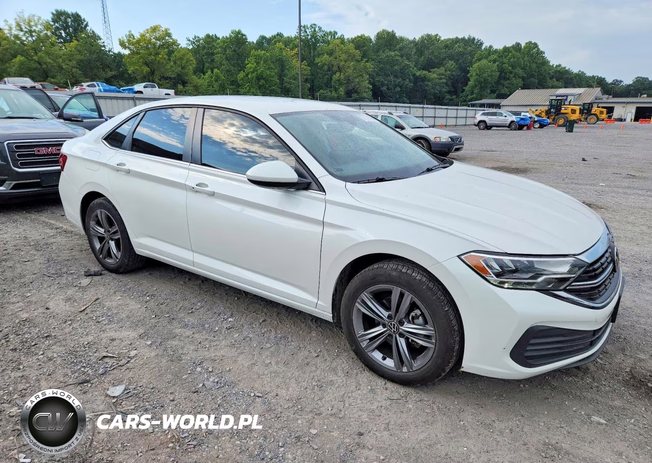 2023 Volkswagen Jetta Se VIN:3VWEM7BU3PM008715 - 4