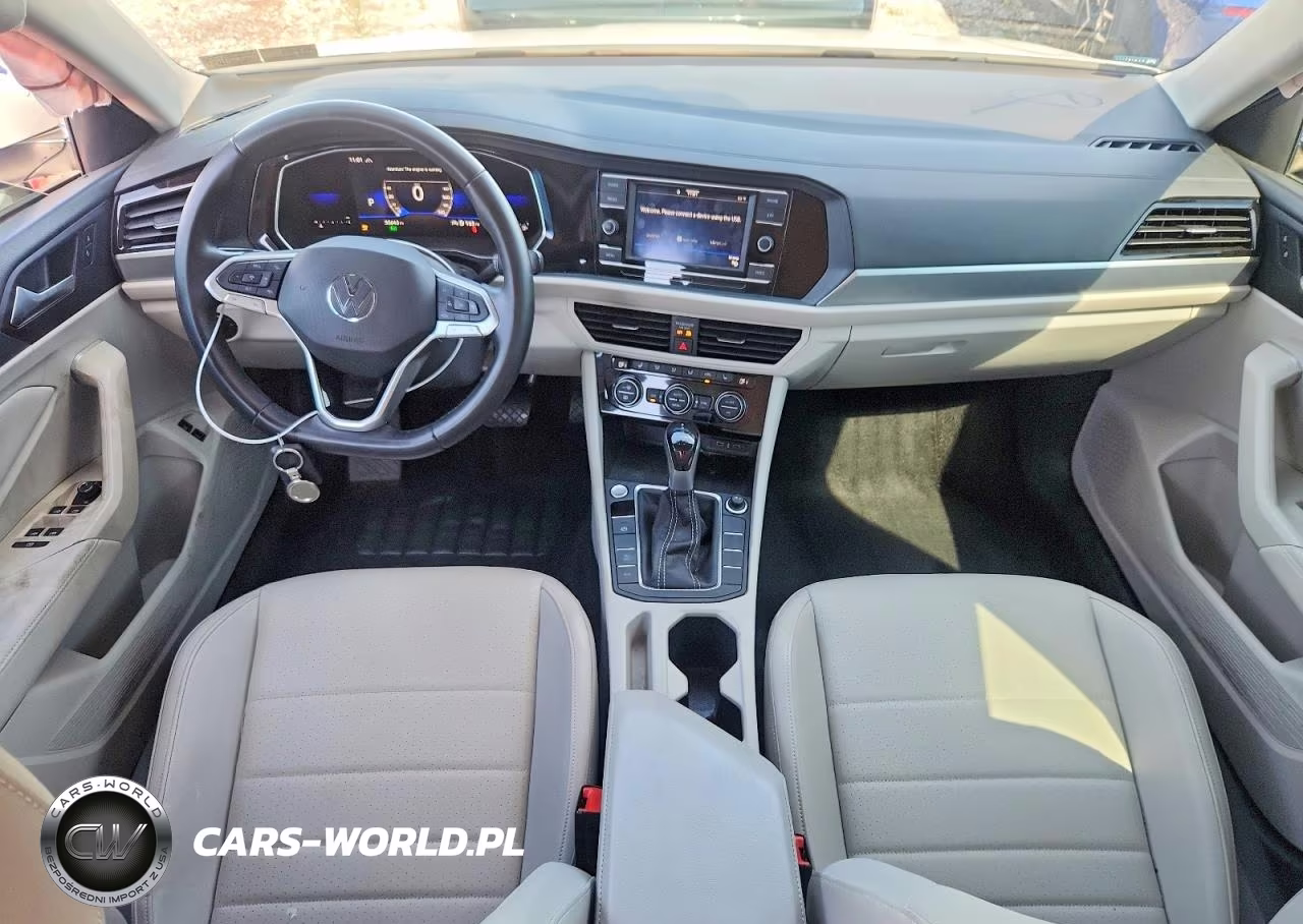 2023 Volkswagen Jetta Se VIN:3VWEM7BU3PM008715 - 8