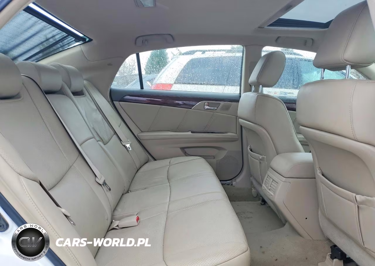 2010 Toyota Avalon Limited VIN:4T1BK3DB9AU357456 - 10