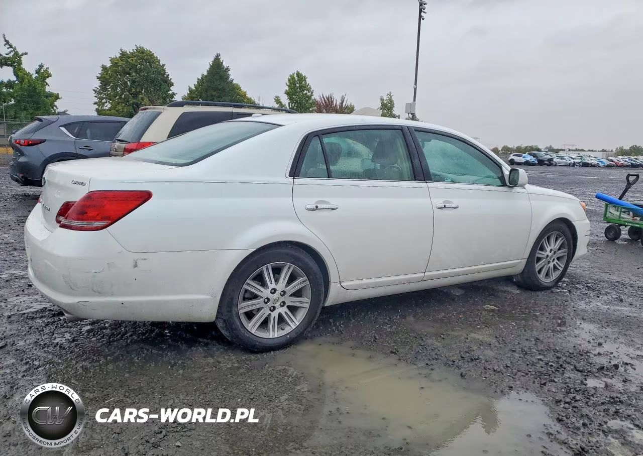 2010 Toyota Avalon Limited VIN:4T1BK3DB9AU357456 - 3